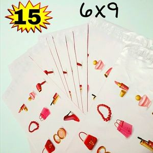 Add-On Polymailers 15ct 6x9 Poly Mailer Bags